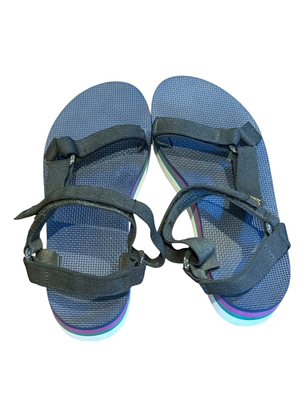 Teva Platform Sandals Size 8